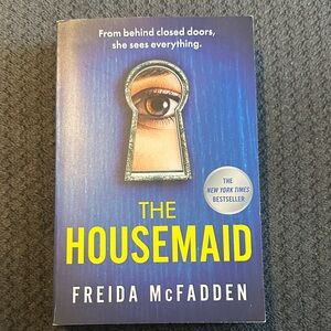 The Housemaid by Freida McFadden Book